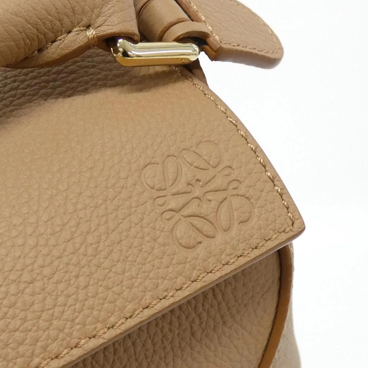 LOEWE Puzzle A510P88X16 Handbag Black Rank A - Thumbnail 4