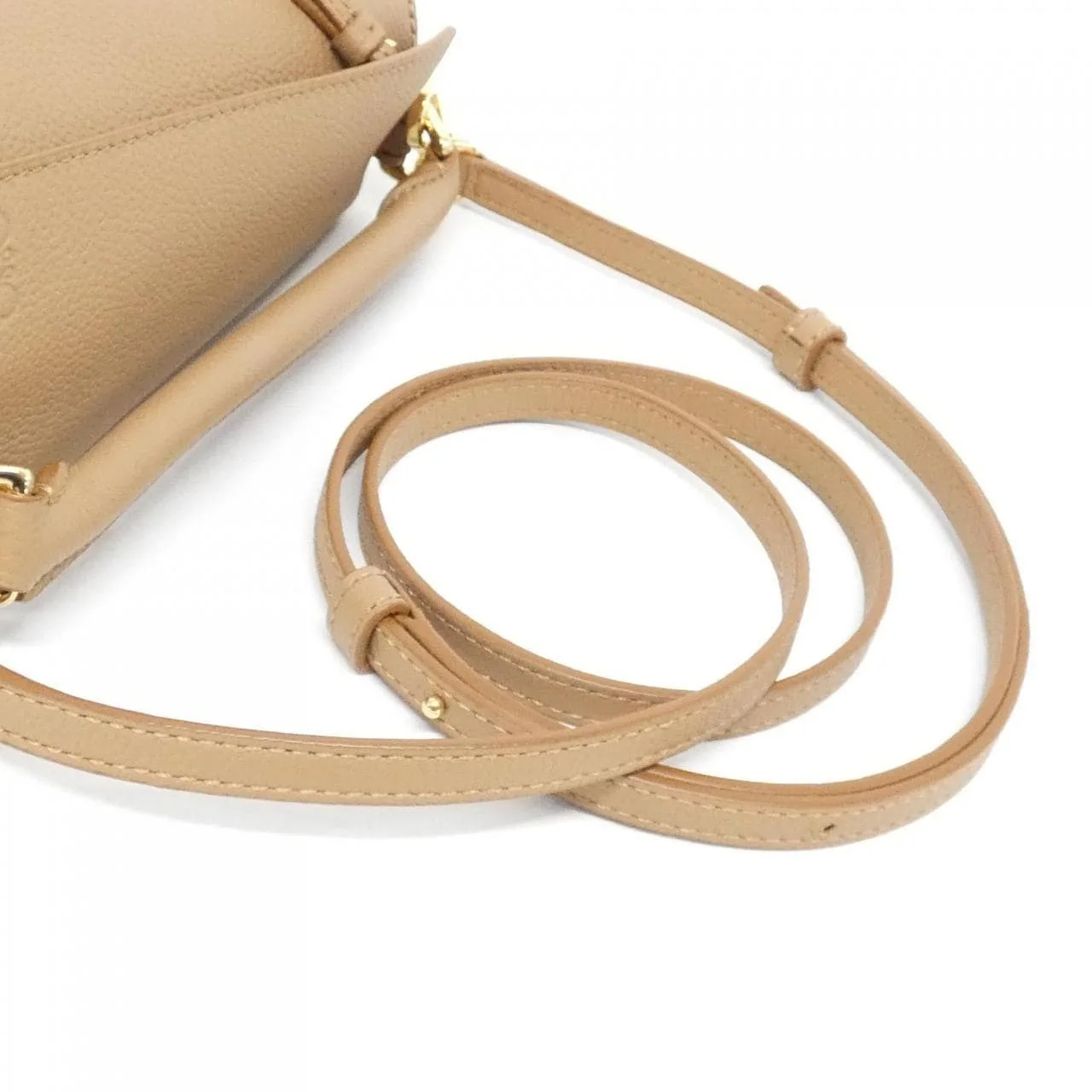 LOEWE Puzzle A510P88X16 Handbag Black Rank A - Thumbnail 5