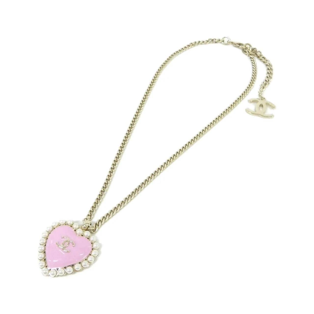 CHANEL ABG221 Accessories 白色 中古品A - 縮圖 2