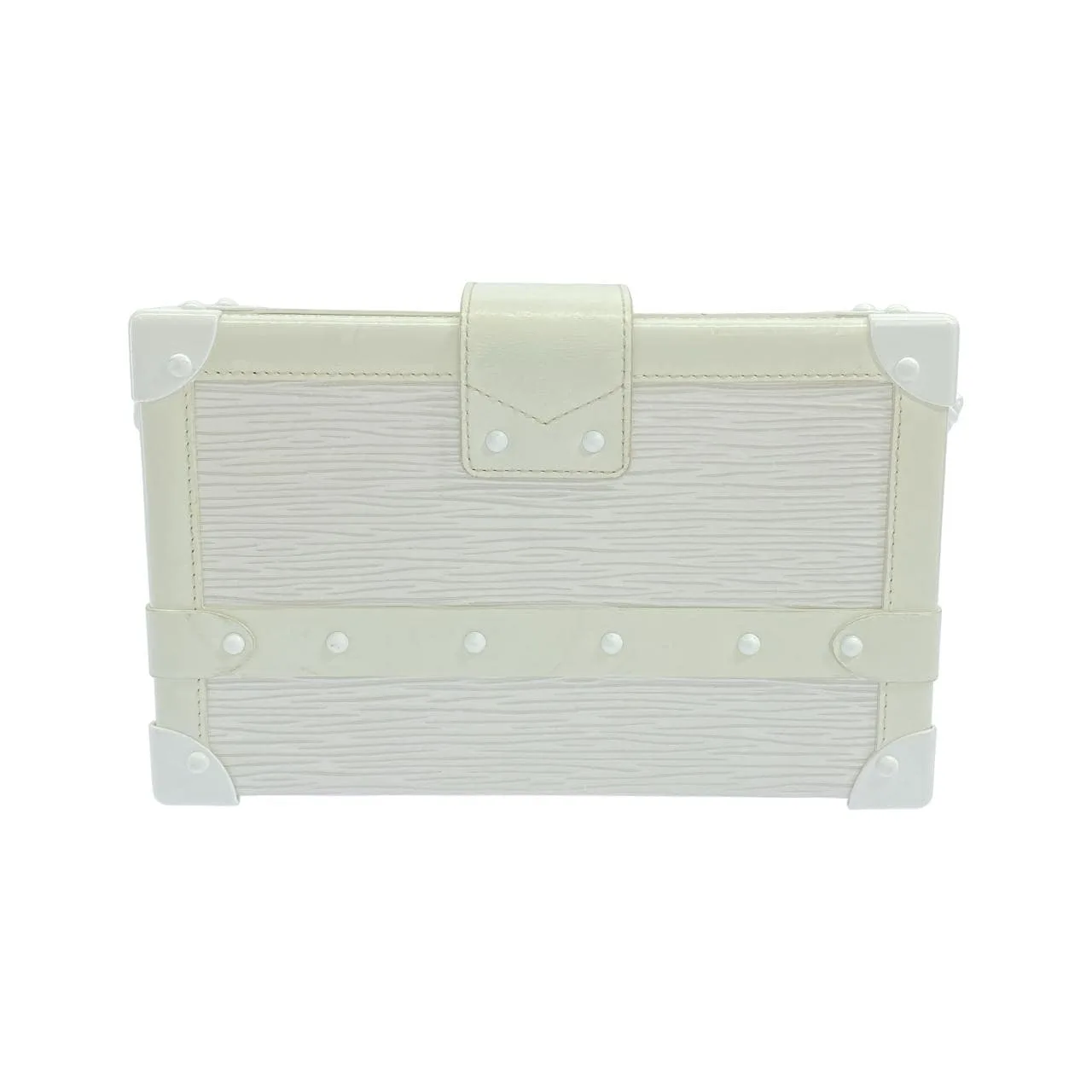 LOUIS VUITTON M55860 Shoulder Epi White Epi Rank A - Thumbnail 2