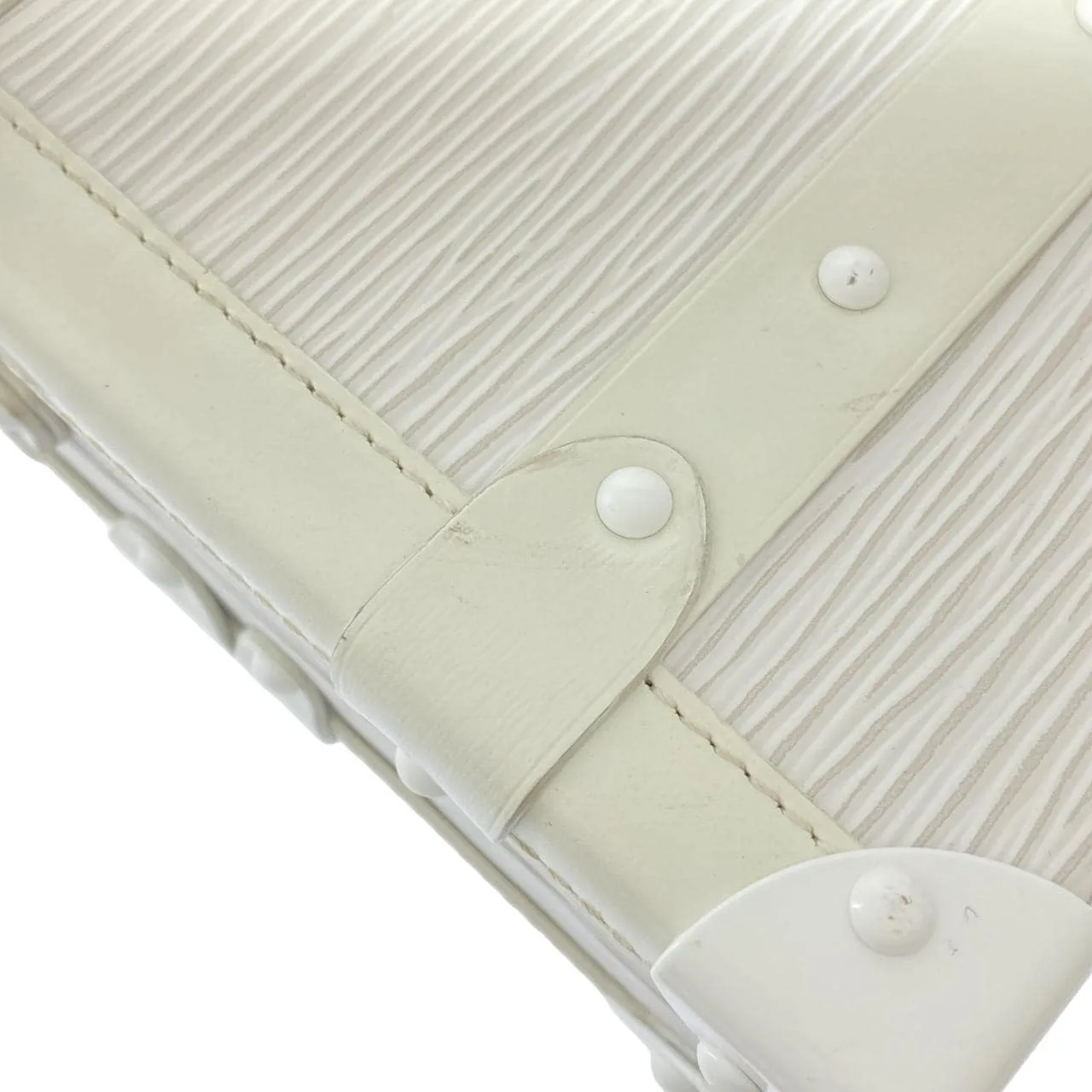 LOUIS VUITTON M55860 Shoulder Epi White Epi Rank A - Thumbnail 4