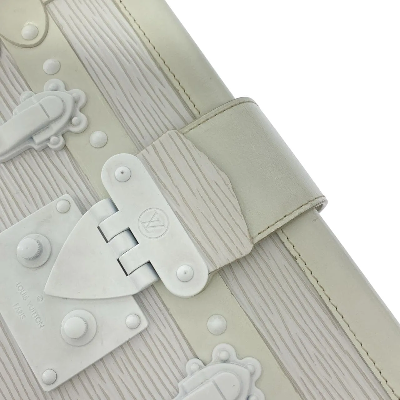 LOUIS VUITTON M55860 Shoulder Epi White Epi Rank A - Thumbnail 5