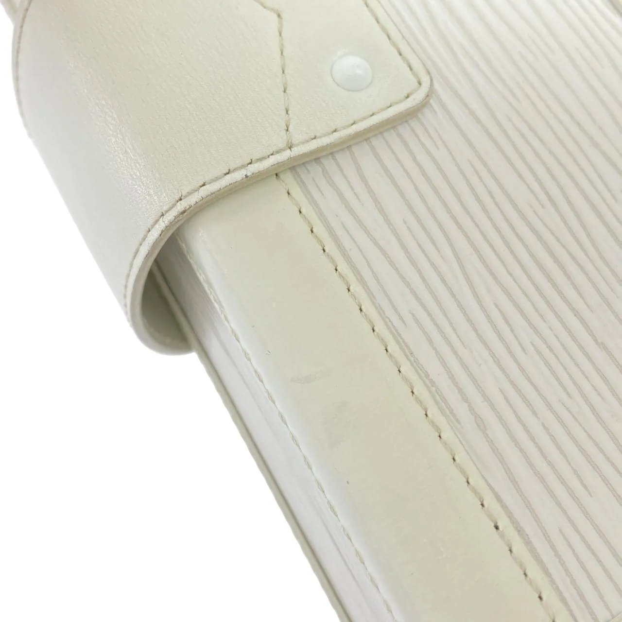 LOUIS VUITTON M55860 Shoulder Epi White Epi Rank A - Thumbnail 6