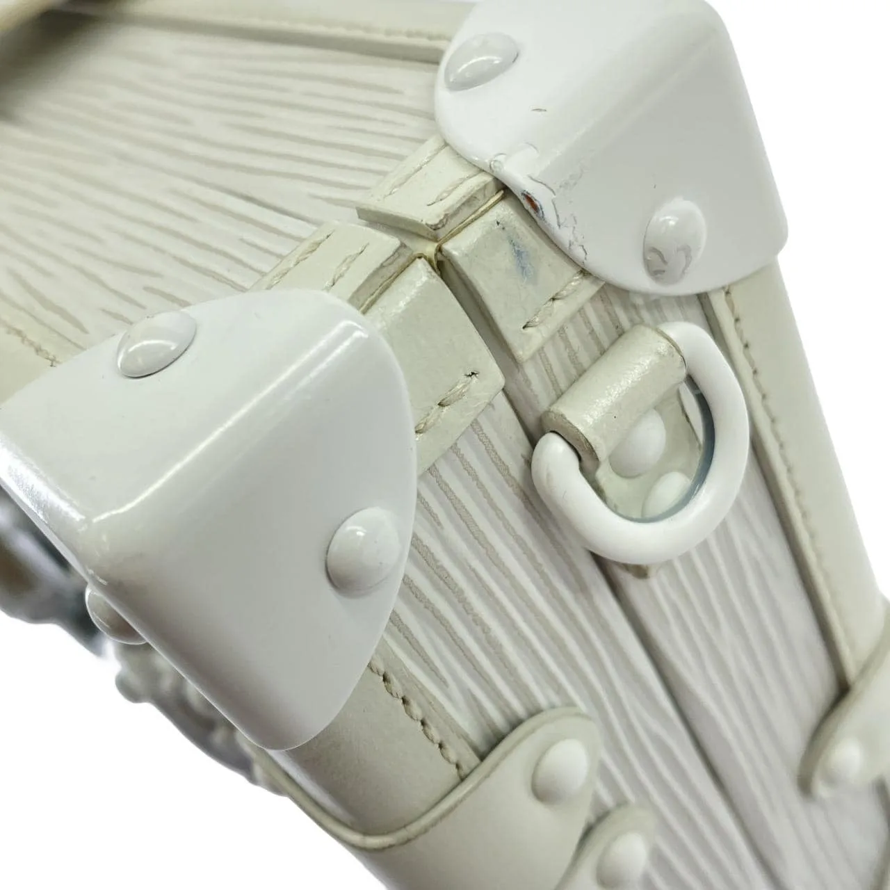 LOUIS VUITTON M55860 Shoulder Epi White Epi Rank A - Thumbnail 7