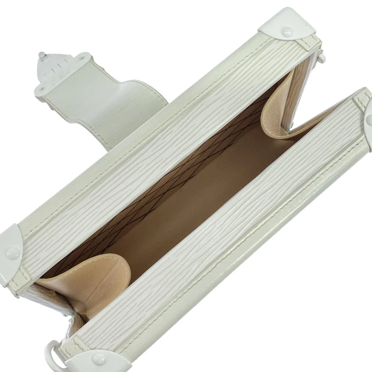 LOUIS VUITTON M55860 Shoulder Epi White Epi Rank A - Thumbnail 9