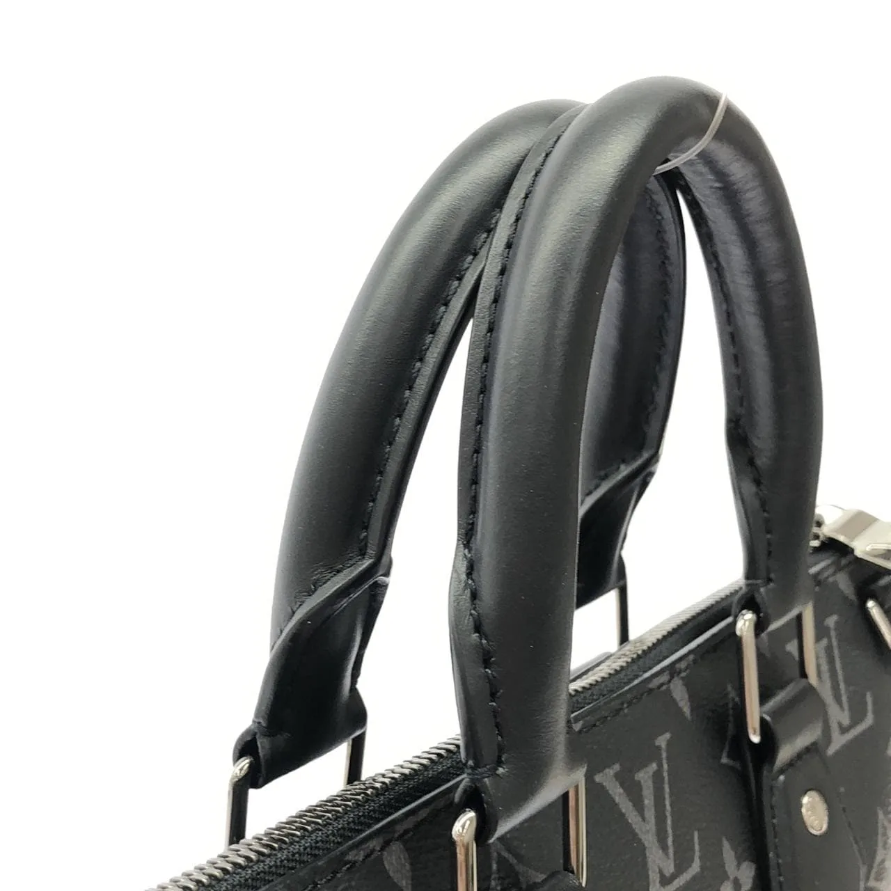 LOUIS VUITTON Eclipse M46456 Handbag Monogram 黑色 Monogram 中古品A - 縮圖 5
