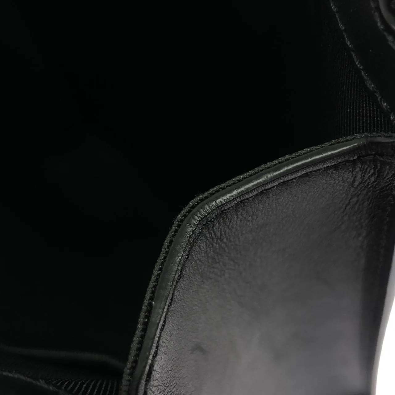 LOUIS VUITTON Eclipse M46456 Handbag Monogram 黑色 Monogram 中古品A - 縮圖 7