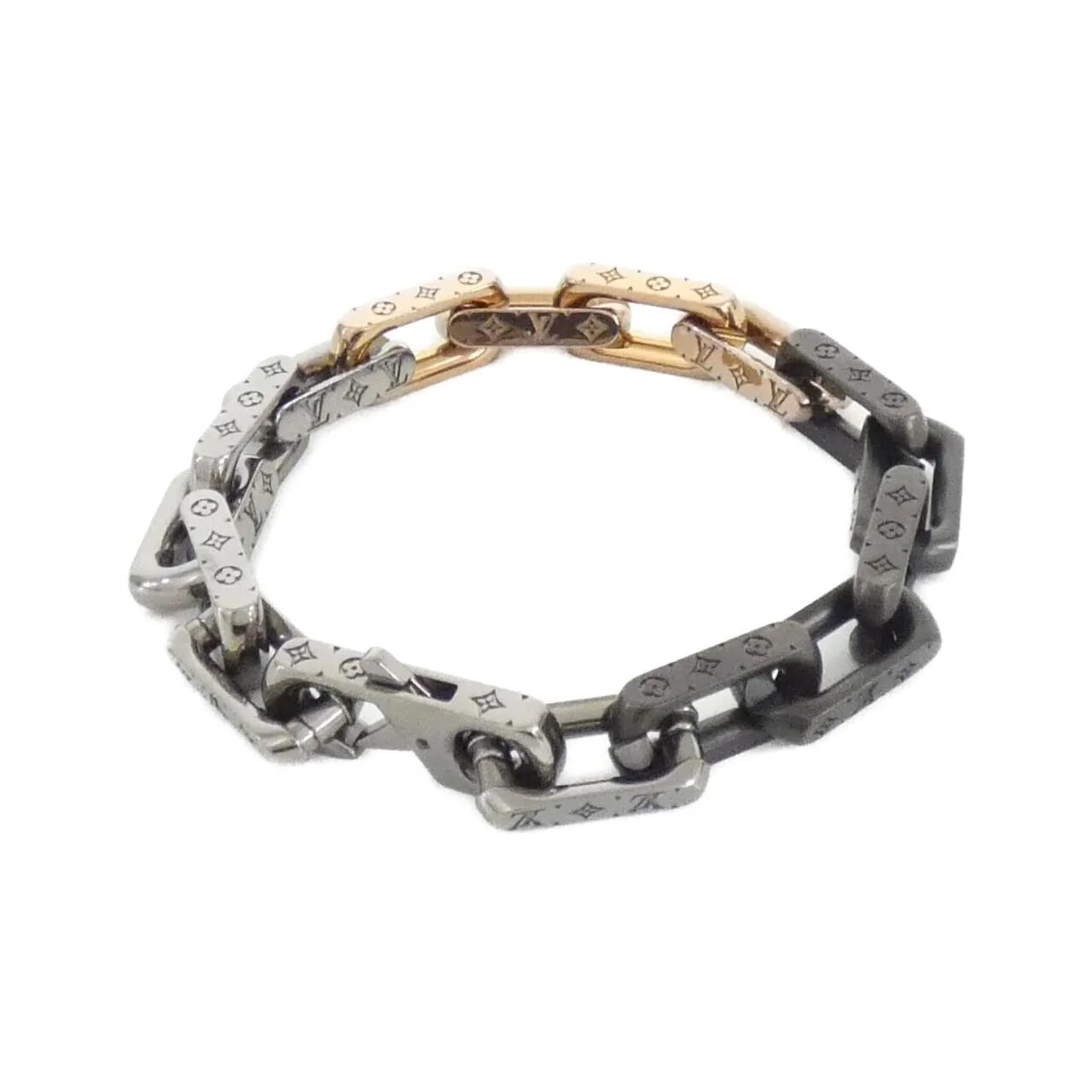 LOUIS VUITTON M0998L Accessories Monogram Black Monogram Rank A - Thumbnail 2