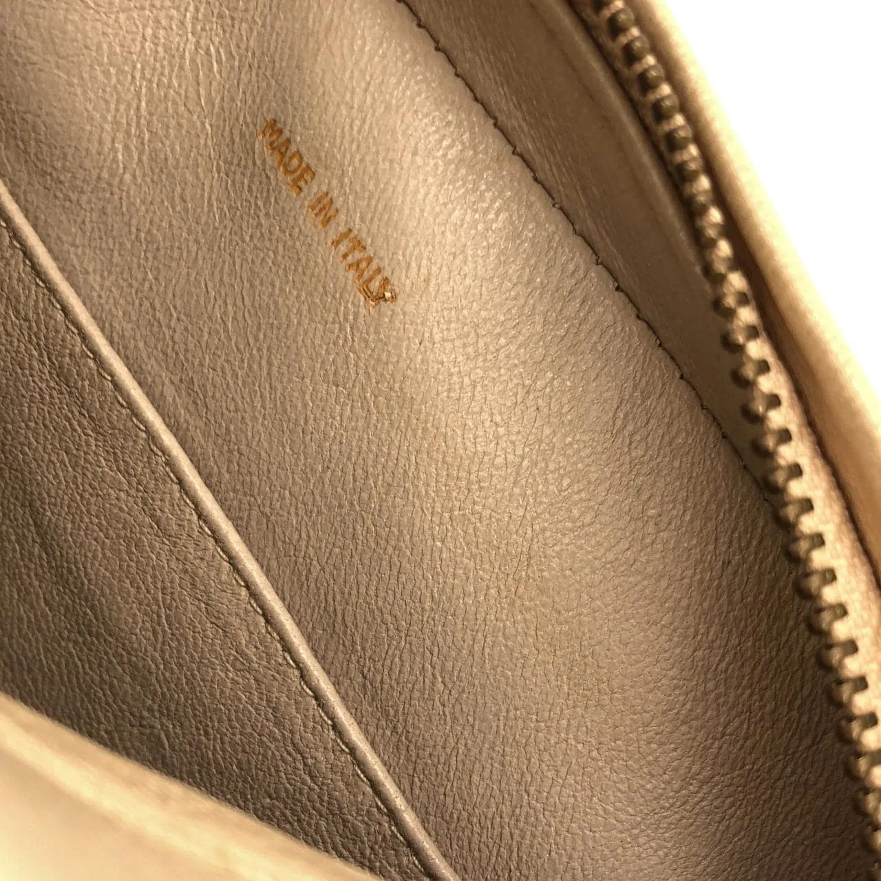 CHANEL Shoulder Lambskin Beige Lambskin Rank B - Thumbnail 10