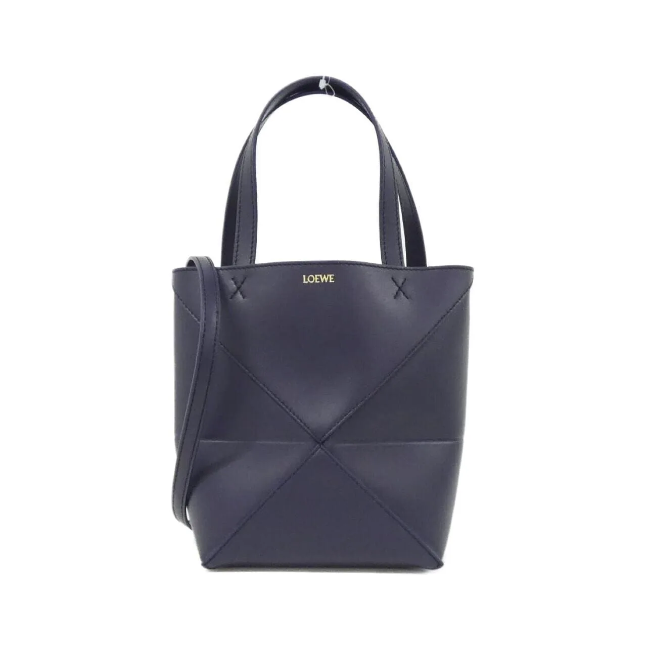 LOEWE Puzzle A657V25X01 Tote Blue