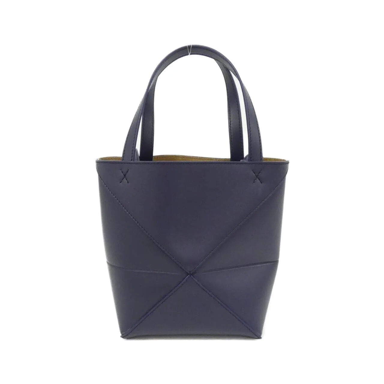 LOEWE Puzzle A657V25X01 Tote 藍色 中古品A - 縮圖 2