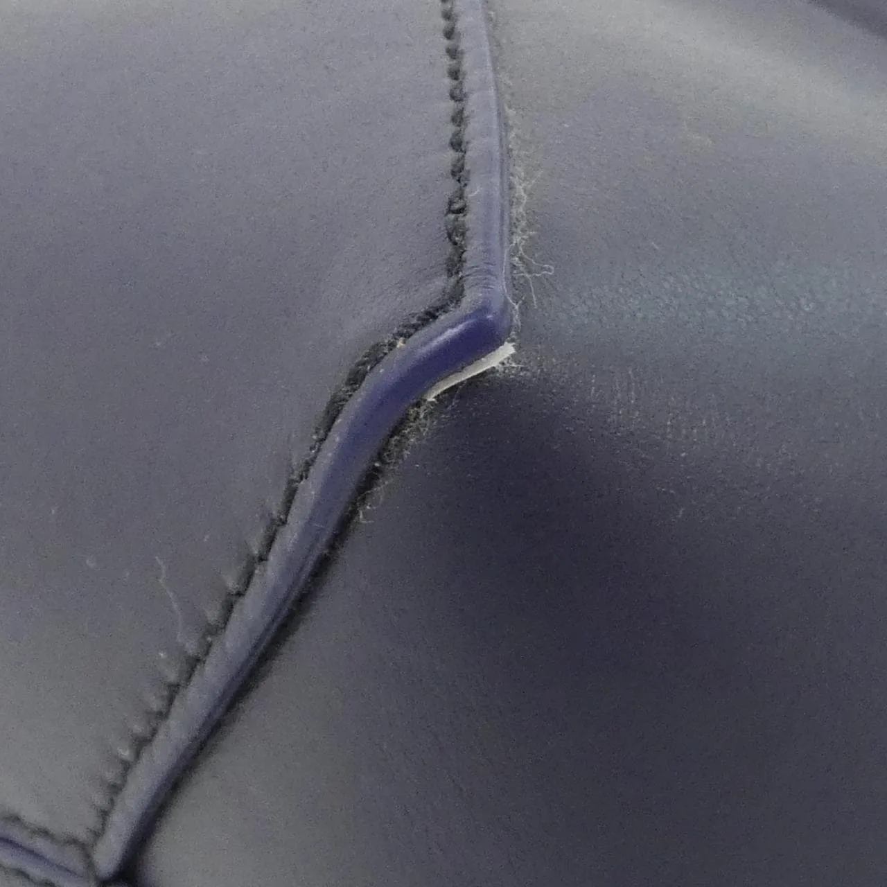 LOEWE Puzzle A657V25X01 Tote 藍色 中古品A - 縮圖 3