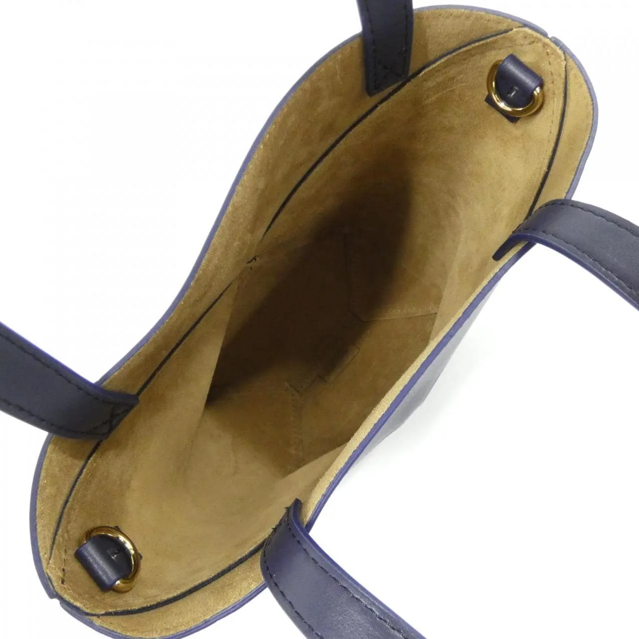 LOEWE Puzzle A657V25X01 Tote 藍色 中古品A - 縮圖 9