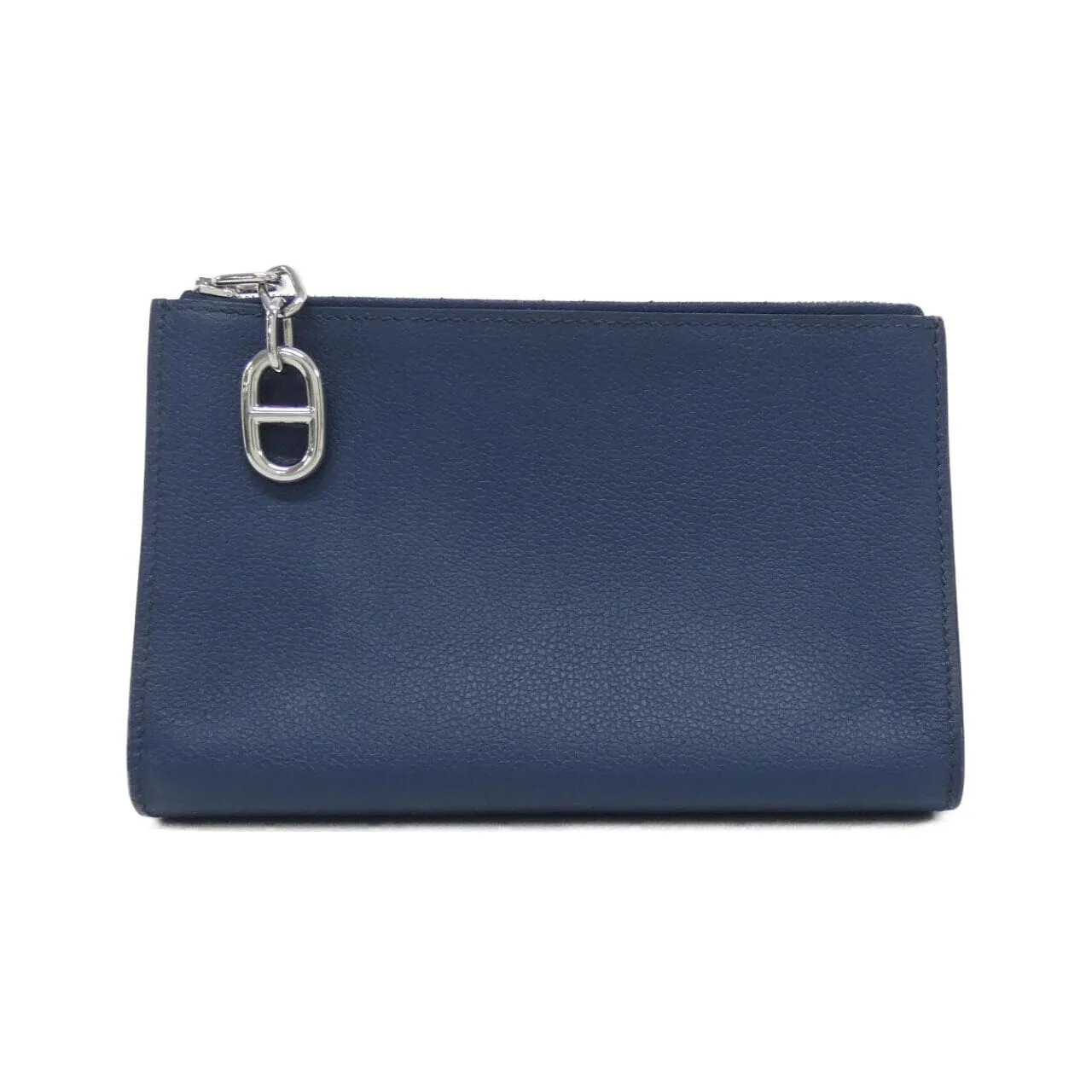 HERMES 084321CK Pouch Blue