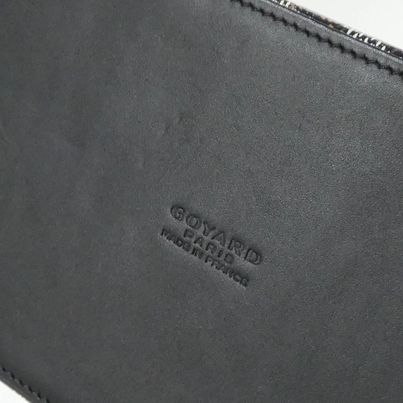 GOYARD Handbag Canvas Black Canvas Rank A - Thumbnail 3