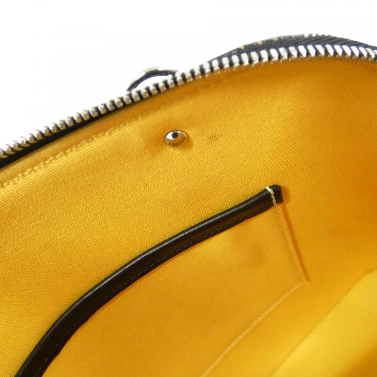 GOYARD Handbag Canvas Black Canvas Rank A - Thumbnail 10