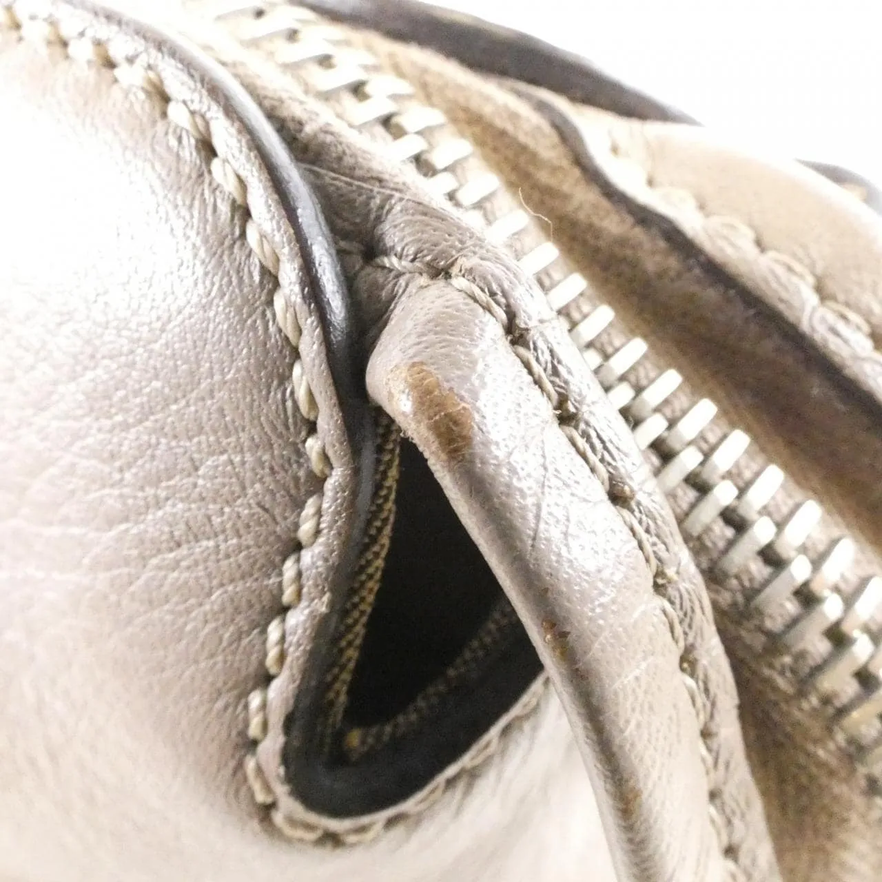 FENDI By The Way 8BL124 1D5 Handbag Black Rank B - Thumbnail 4