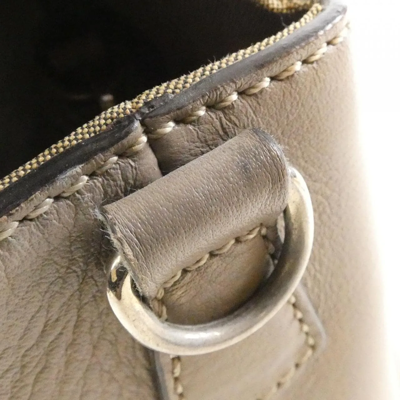 FENDI By The Way 8BL124 1D5 Handbag Black Rank B - Thumbnail 5