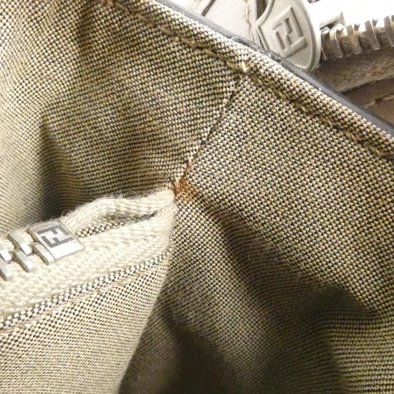 FENDI By The Way 8BL124 1D5 Handbag Black Rank B - Thumbnail 10