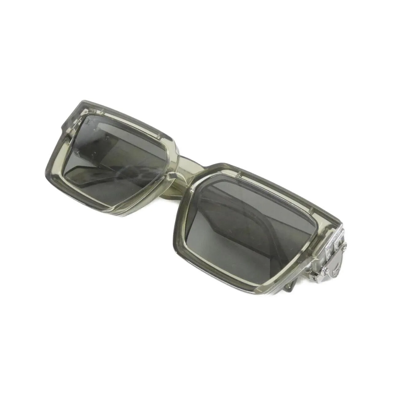 LOUIS VUITTON Z1971E Sunglasses Green Rank A - Thumbnail 2
