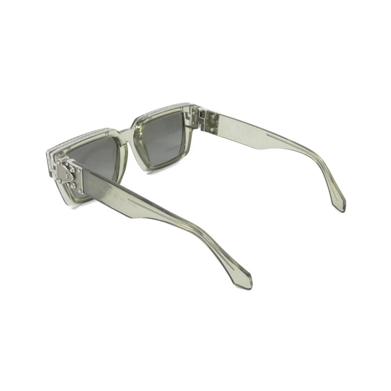 LOUIS VUITTON Z1971E Sunglasses Green Rank A - Thumbnail 3