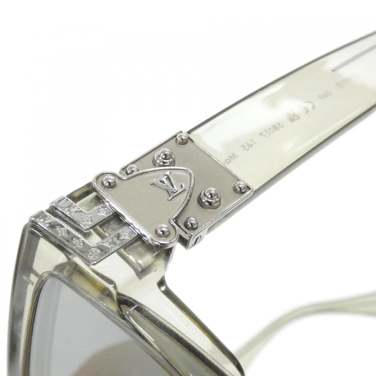 LOUIS VUITTON Z1971E Sunglasses Green Rank A - Thumbnail 4