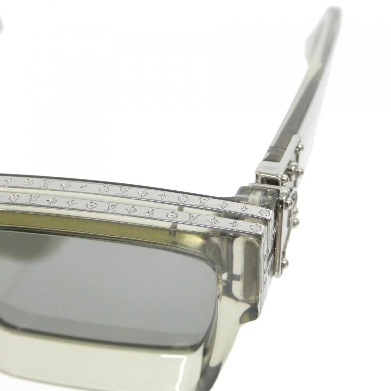 LOUIS VUITTON Z1971E Sunglasses Green Rank A - Thumbnail 5