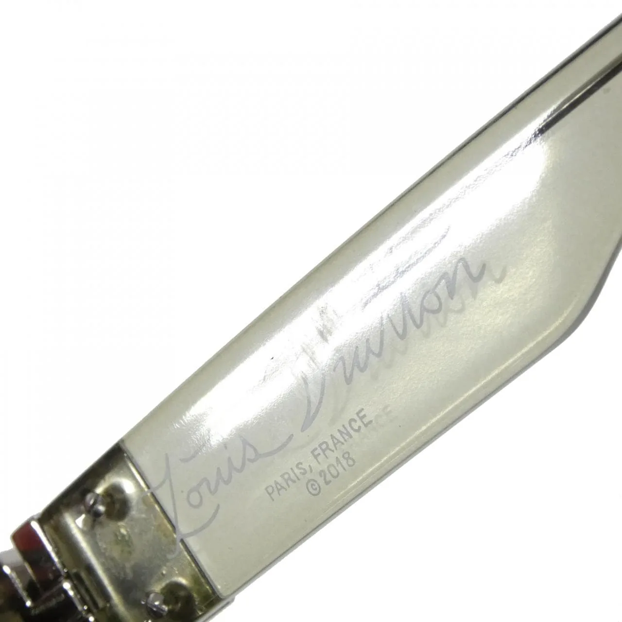 LOUIS VUITTON Z1971E Sunglasses Green Rank A - Thumbnail 7