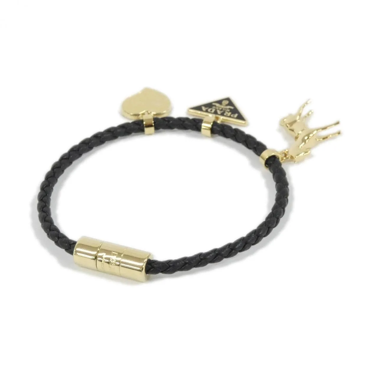 PRADA 1IB732 Accessories Black Rank A - Thumbnail 2