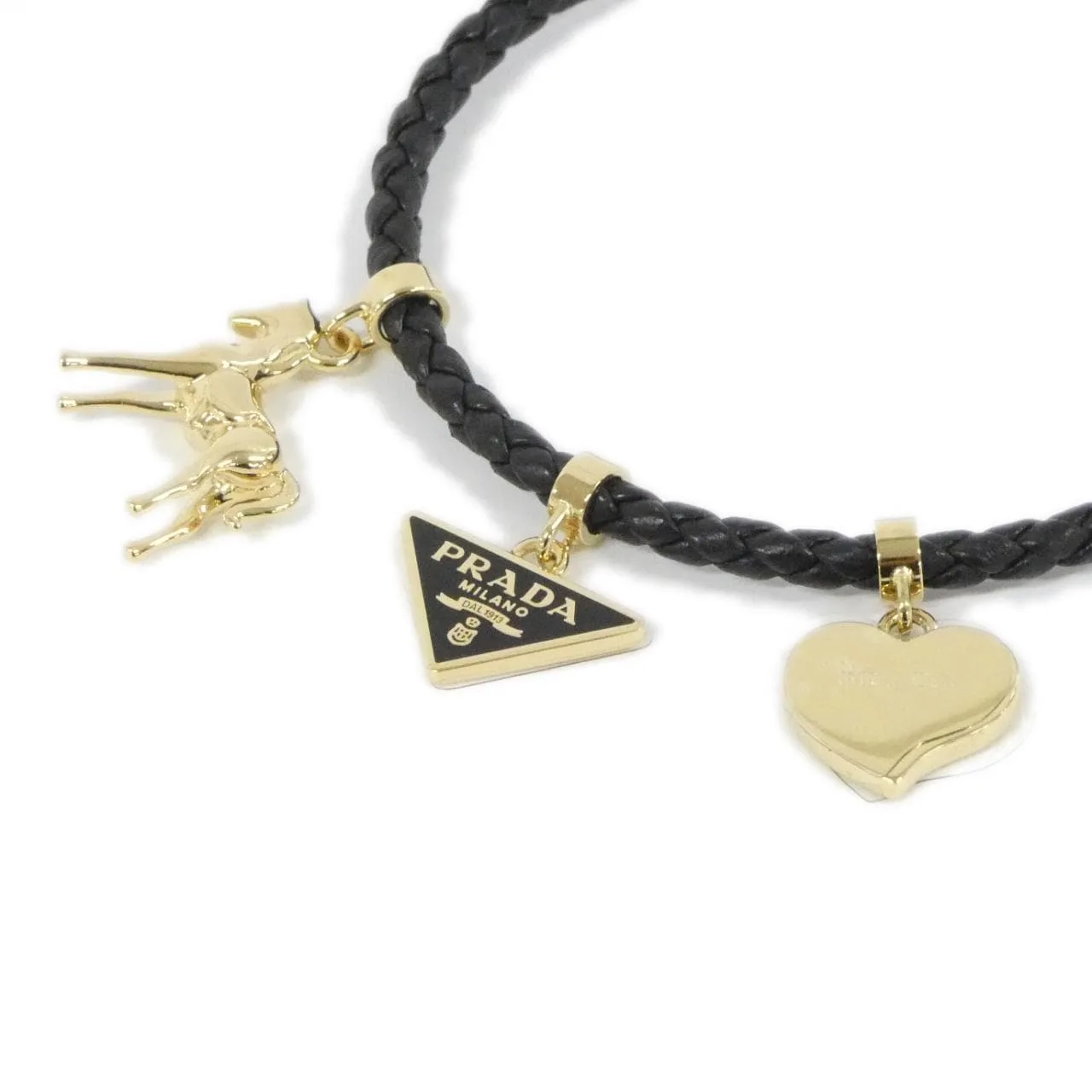 PRADA 1IB732 Accessories Black Rank A - Thumbnail 3