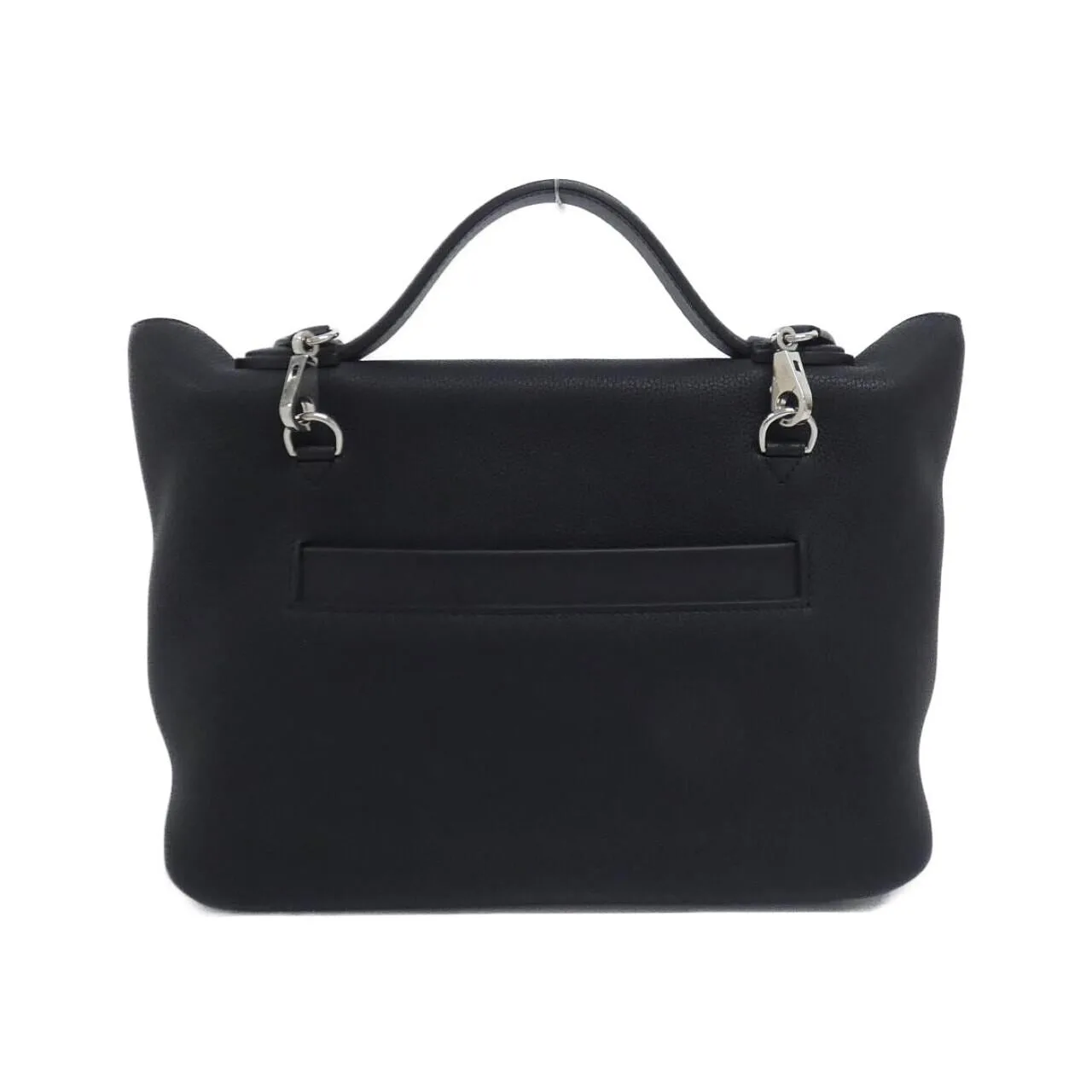 HERMES 075241CK Handbag Swift Black Swift Leather - Thumbnail 2