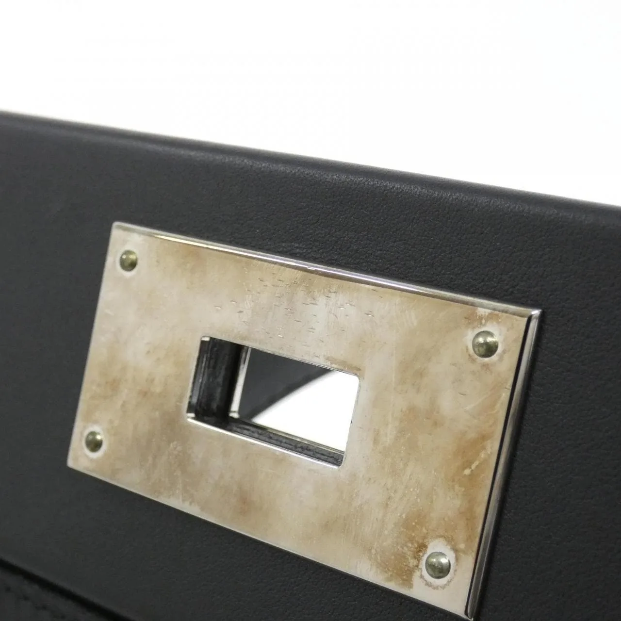 HERMES 075241CK Handbag Swift Black Swift Leather - Thumbnail 9