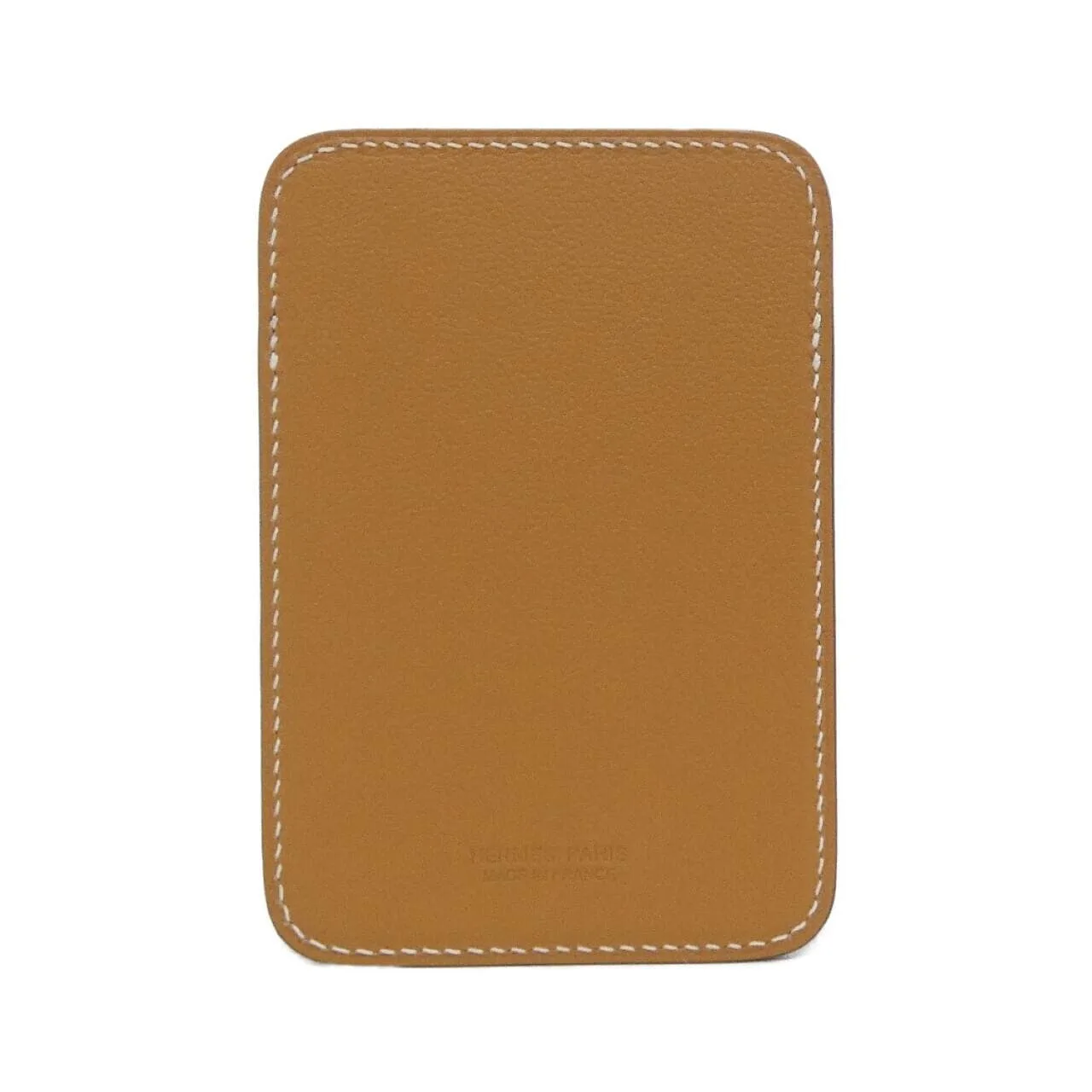 HERMES 0002781 Card Case Swift 橙色 Swift 皮 中古品A - 縮圖 2