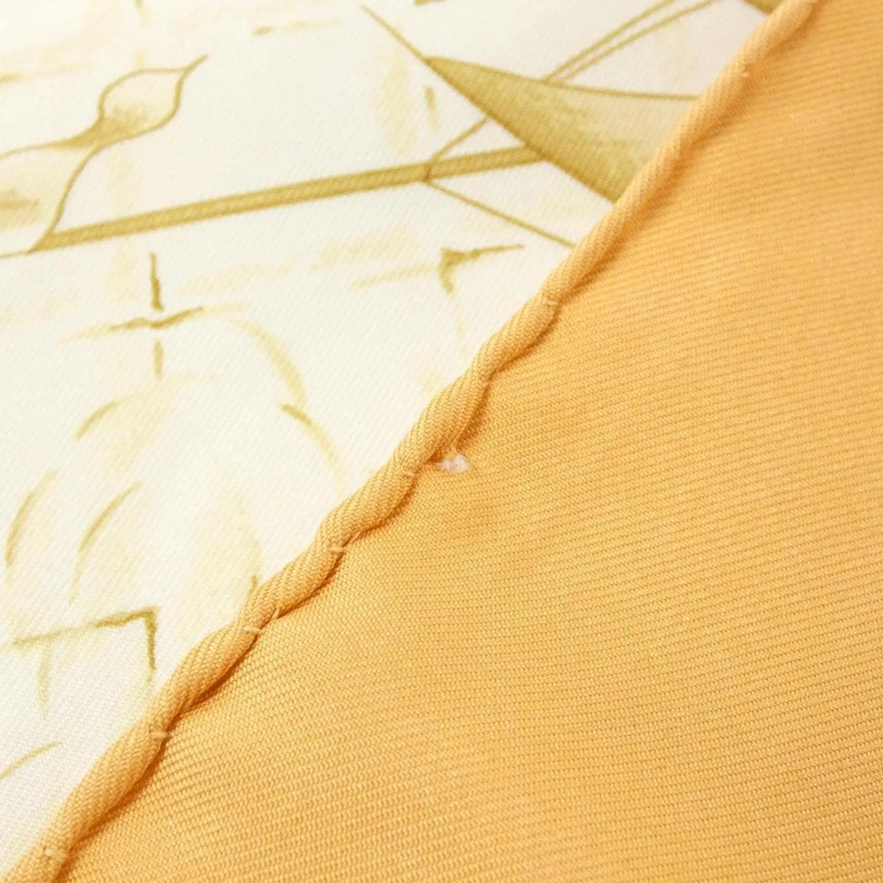 HERMES Scarf Orange Rank A - Thumbnail 3