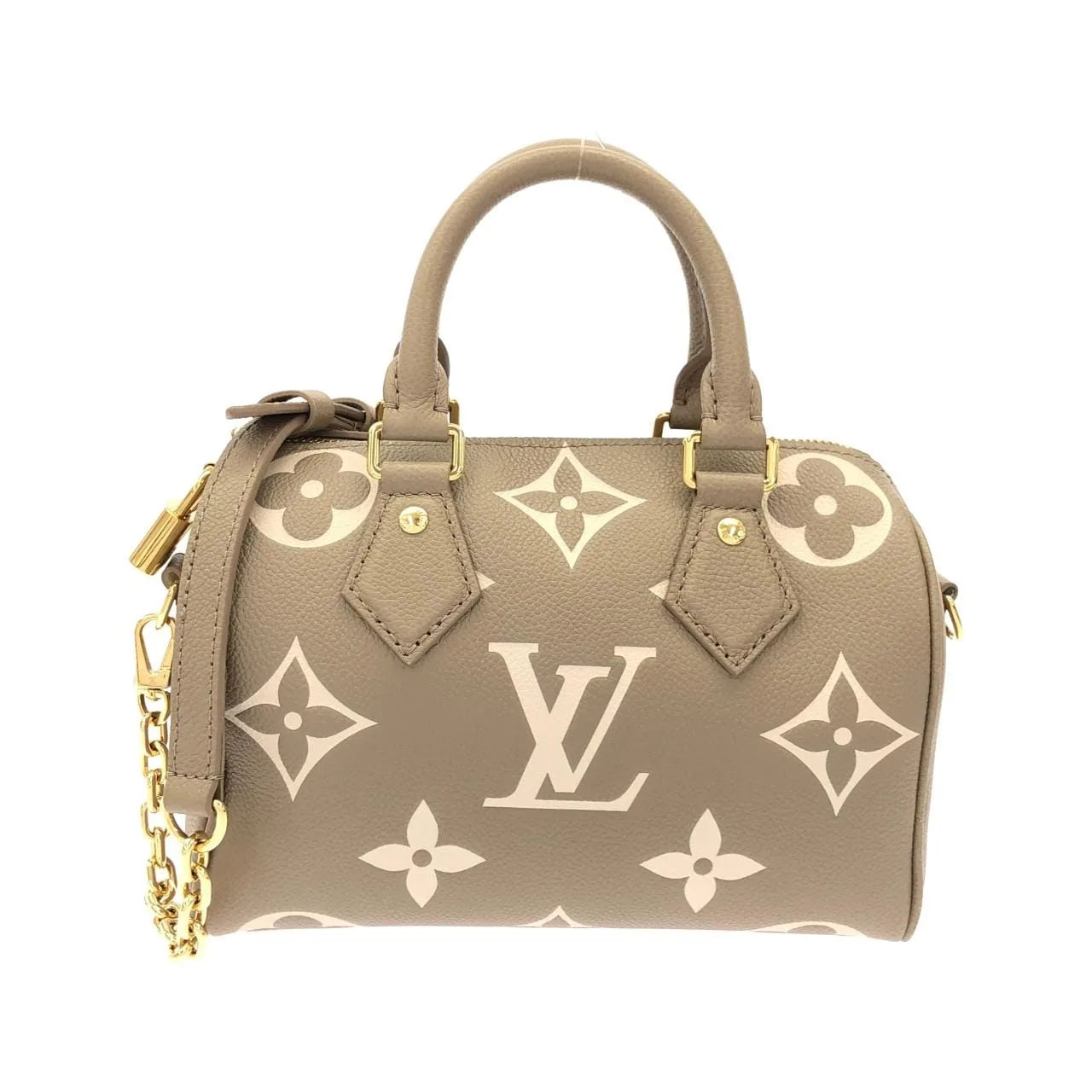 LOUIS VUITTON Speedy M46575 Boston Monogram Black
