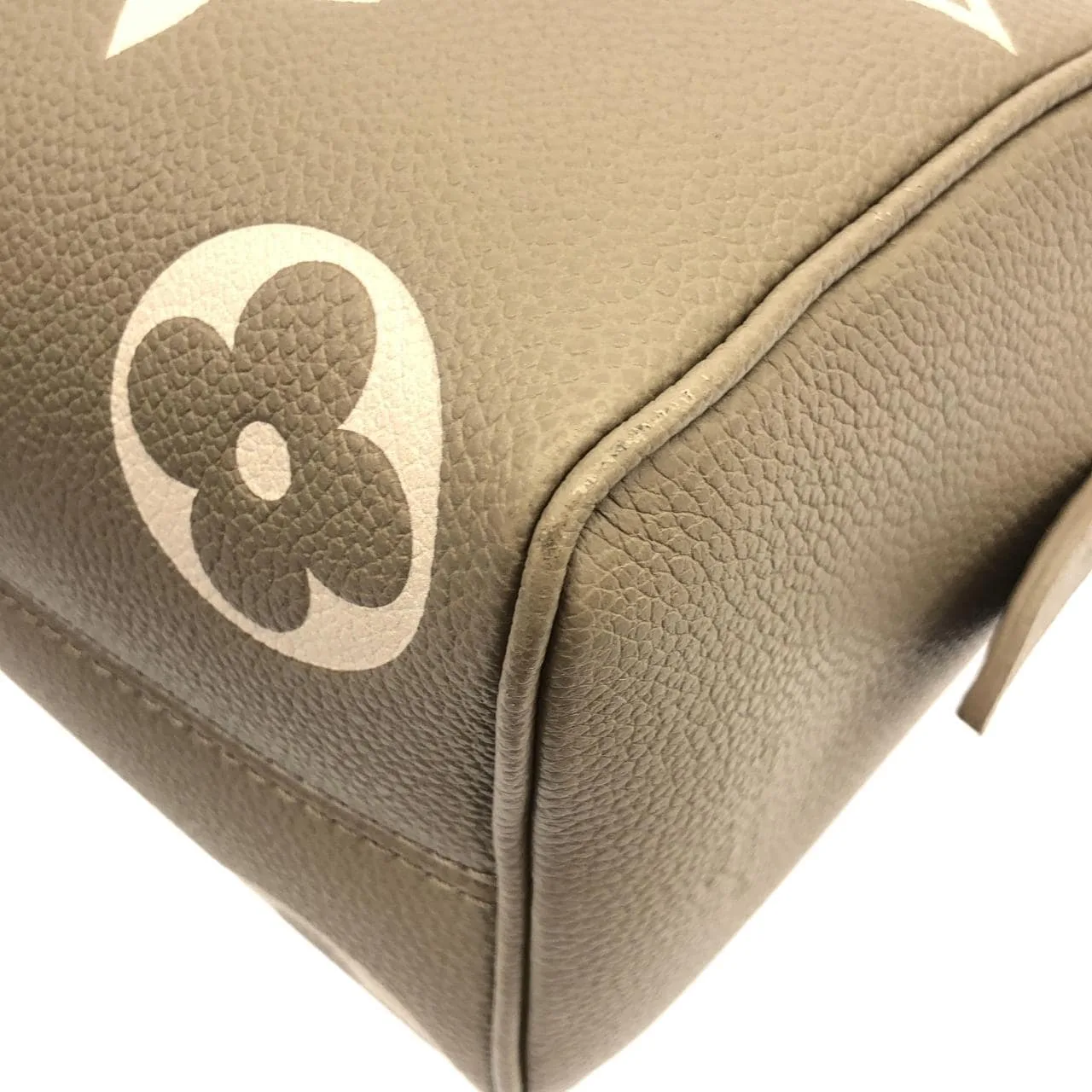 LOUIS VUITTON Speedy M46575 Boston Monogram 黑色 Monogram 中古品A - 縮圖 3