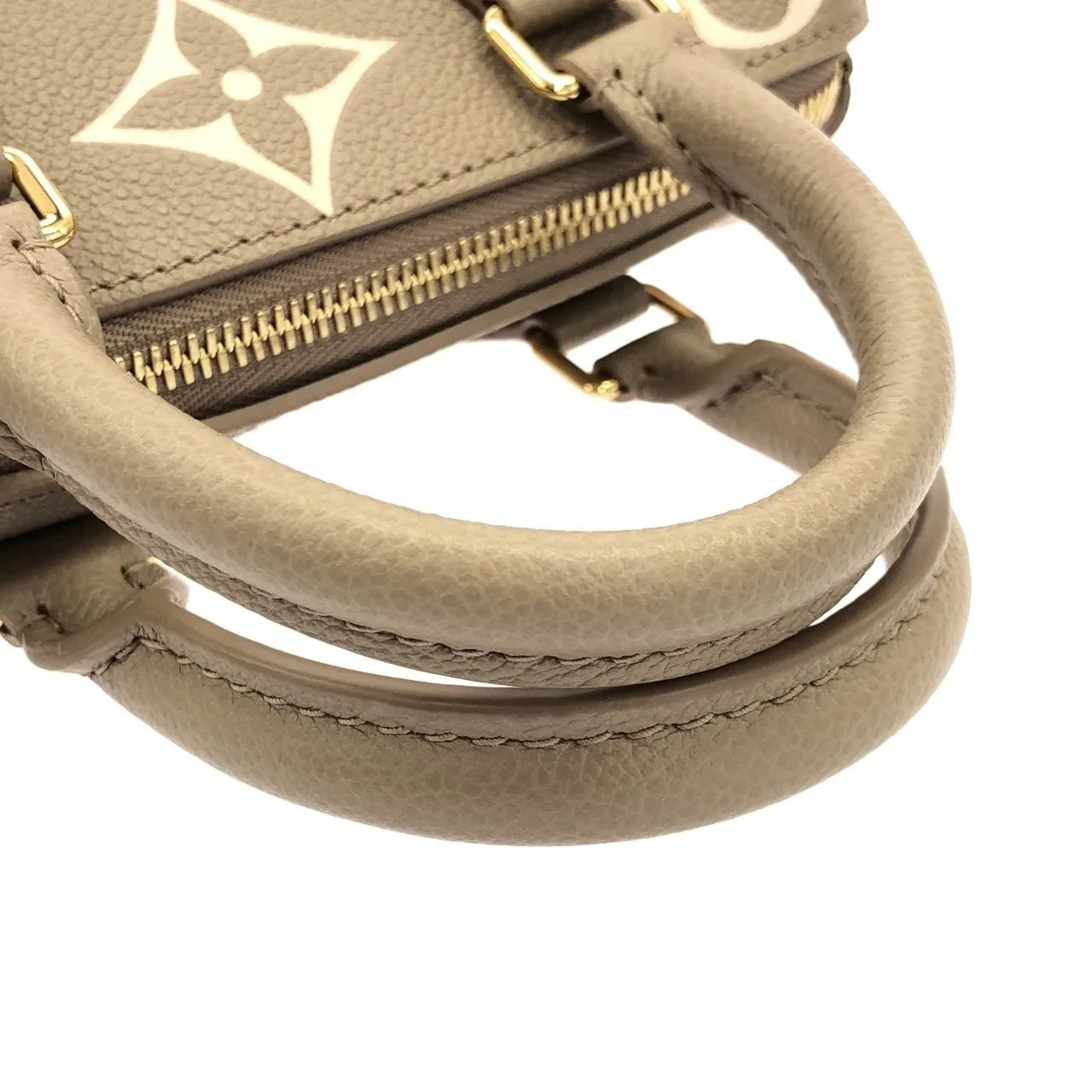 LOUIS VUITTON Speedy M46575 Boston Monogram 黑色 Monogram 中古品A - 縮圖 6