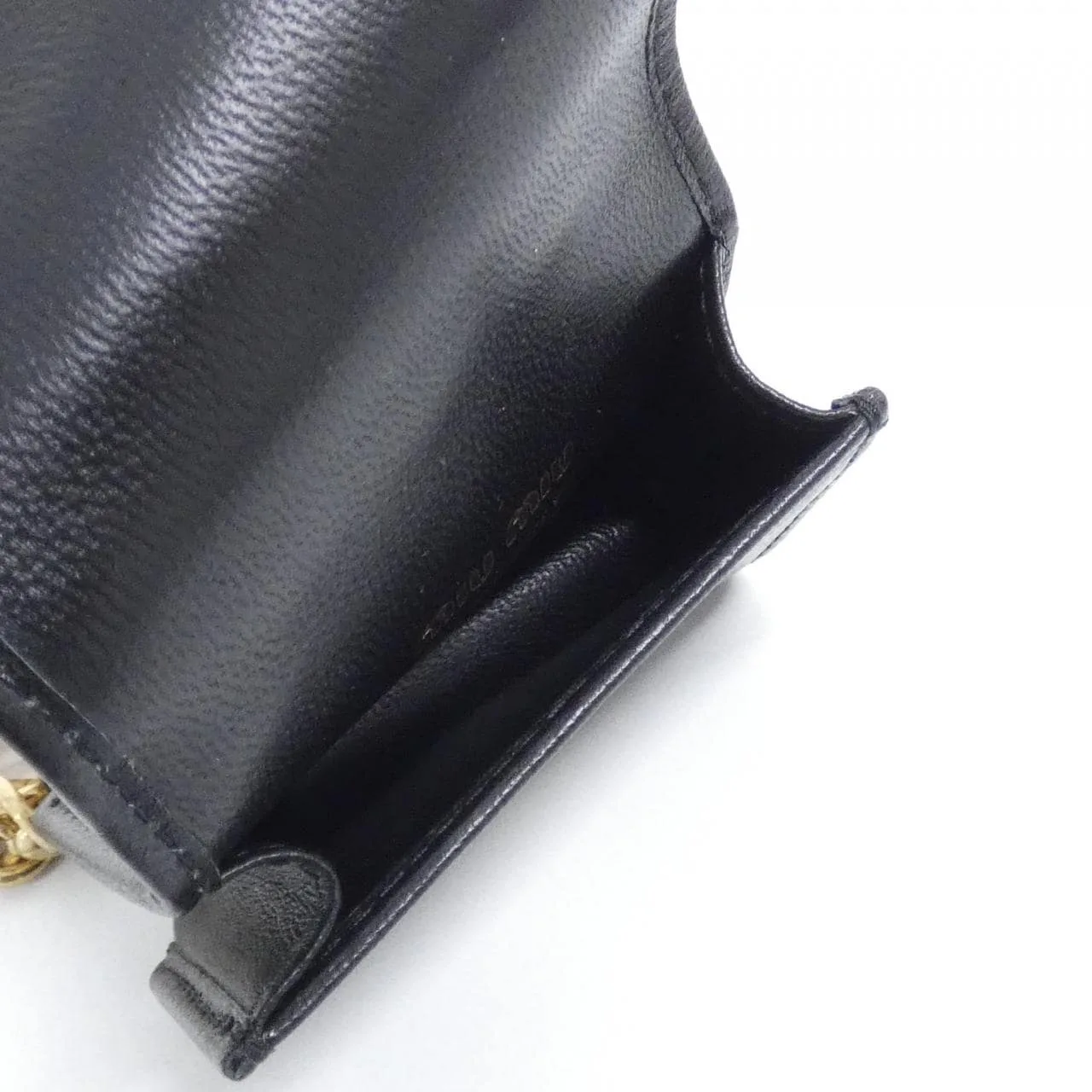 MIU MIU 5TT139 Wallet 黑色 中古品A - 縮圖 4