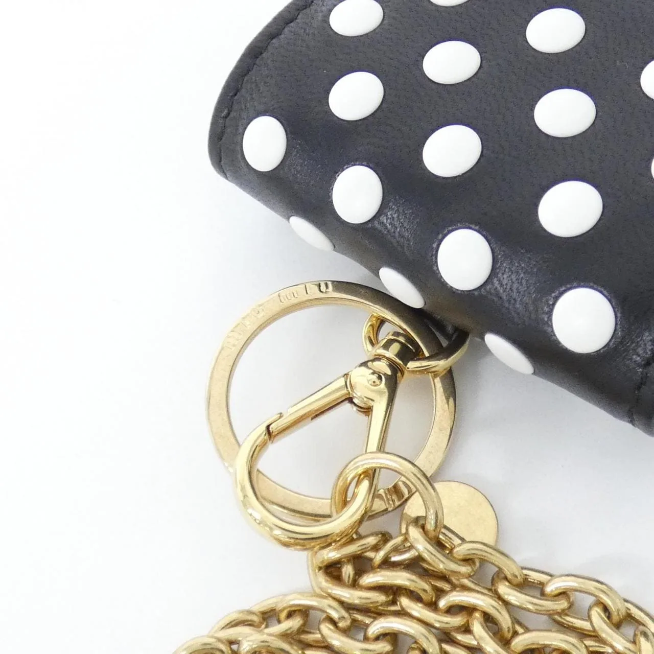 MIU MIU 5TT139 Wallet 黑色 中古品A - 縮圖 5