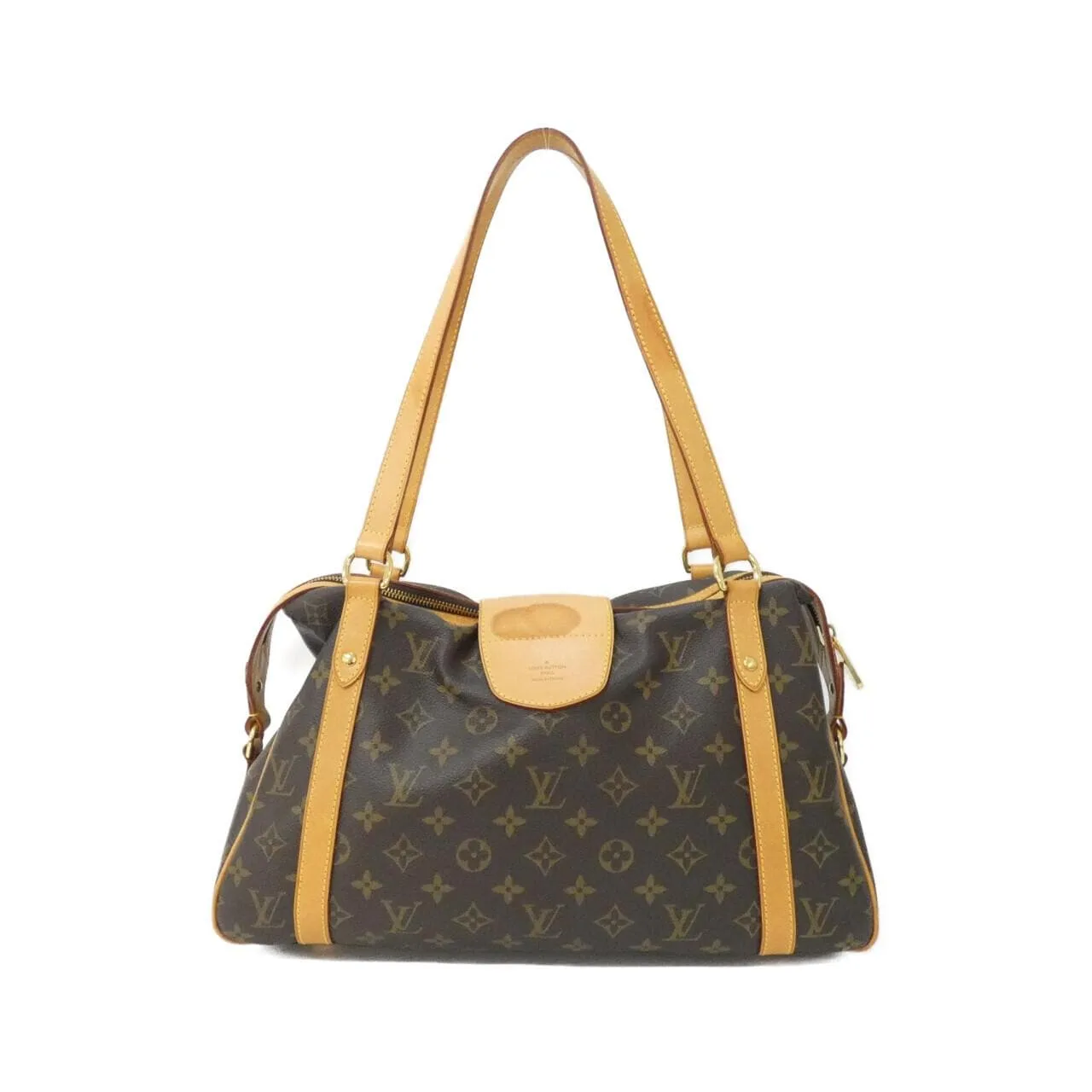LOUIS VUITTON M51186 Shoulder Monogram 黑色 Monogram 中古品B - 縮圖 2