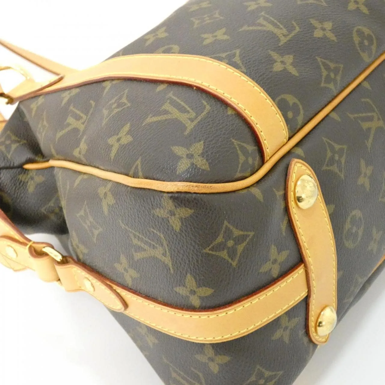 LOUIS VUITTON M51186 Shoulder Monogram 黑色 Monogram 中古品B - 縮圖 3