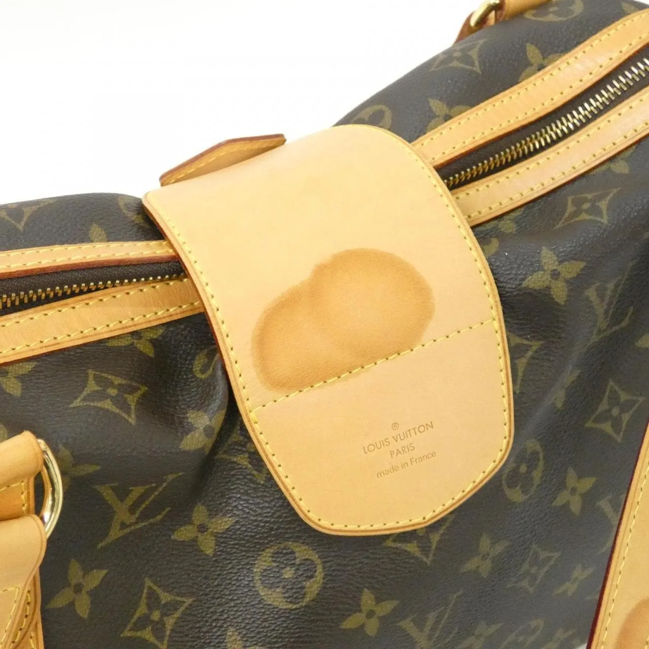 LOUIS VUITTON M51186 Shoulder Monogram 黑色 Monogram 中古品B - 縮圖 4