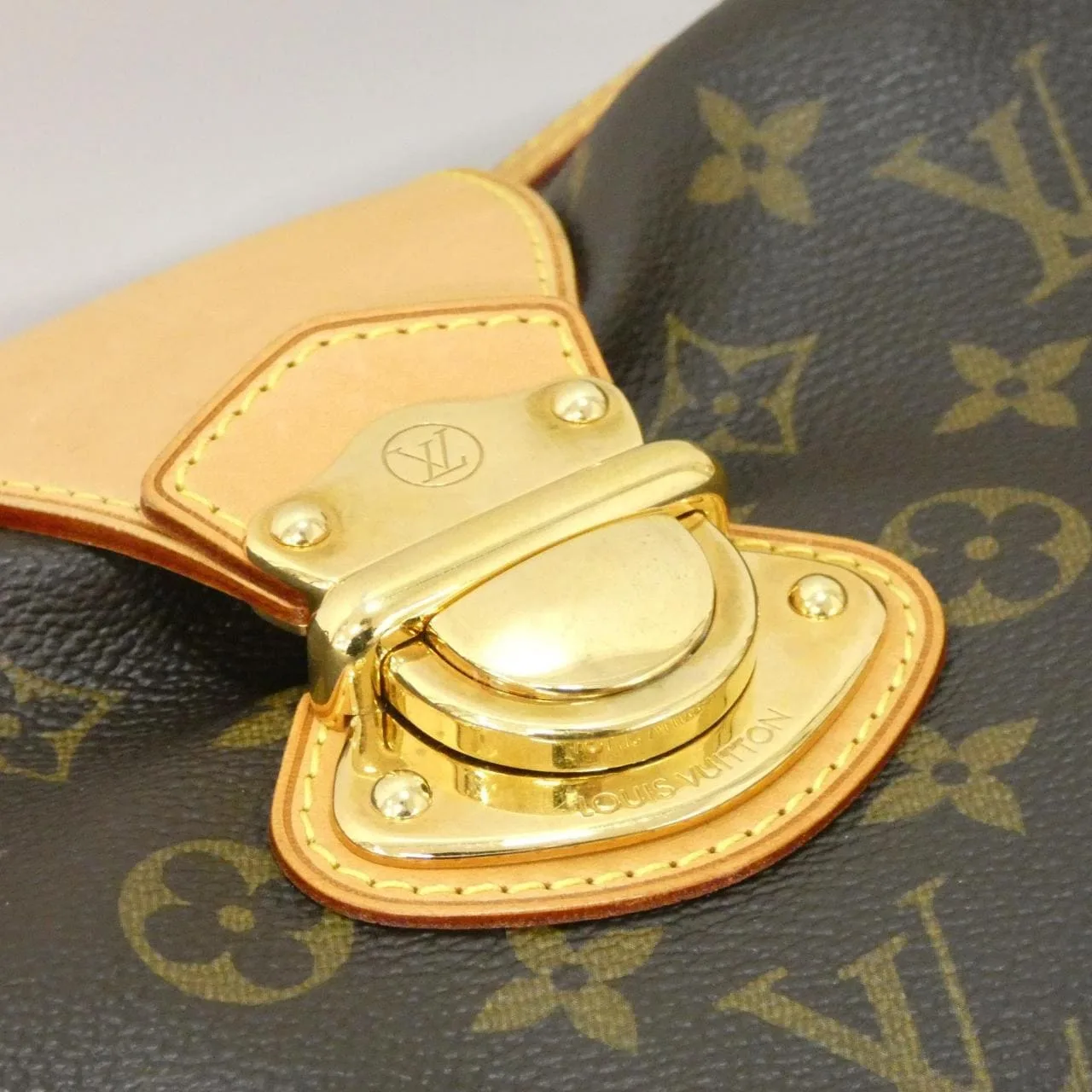 LOUIS VUITTON M51186 Shoulder Monogram 黑色 Monogram 中古品B - 縮圖 5