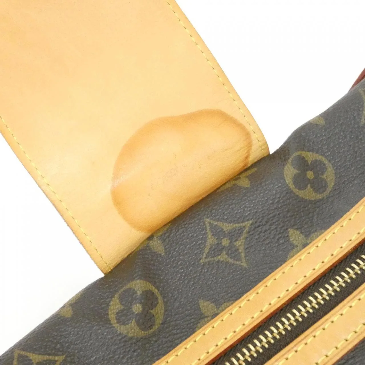 LOUIS VUITTON M51186 Shoulder Monogram 黑色 Monogram 中古品B - 縮圖 6