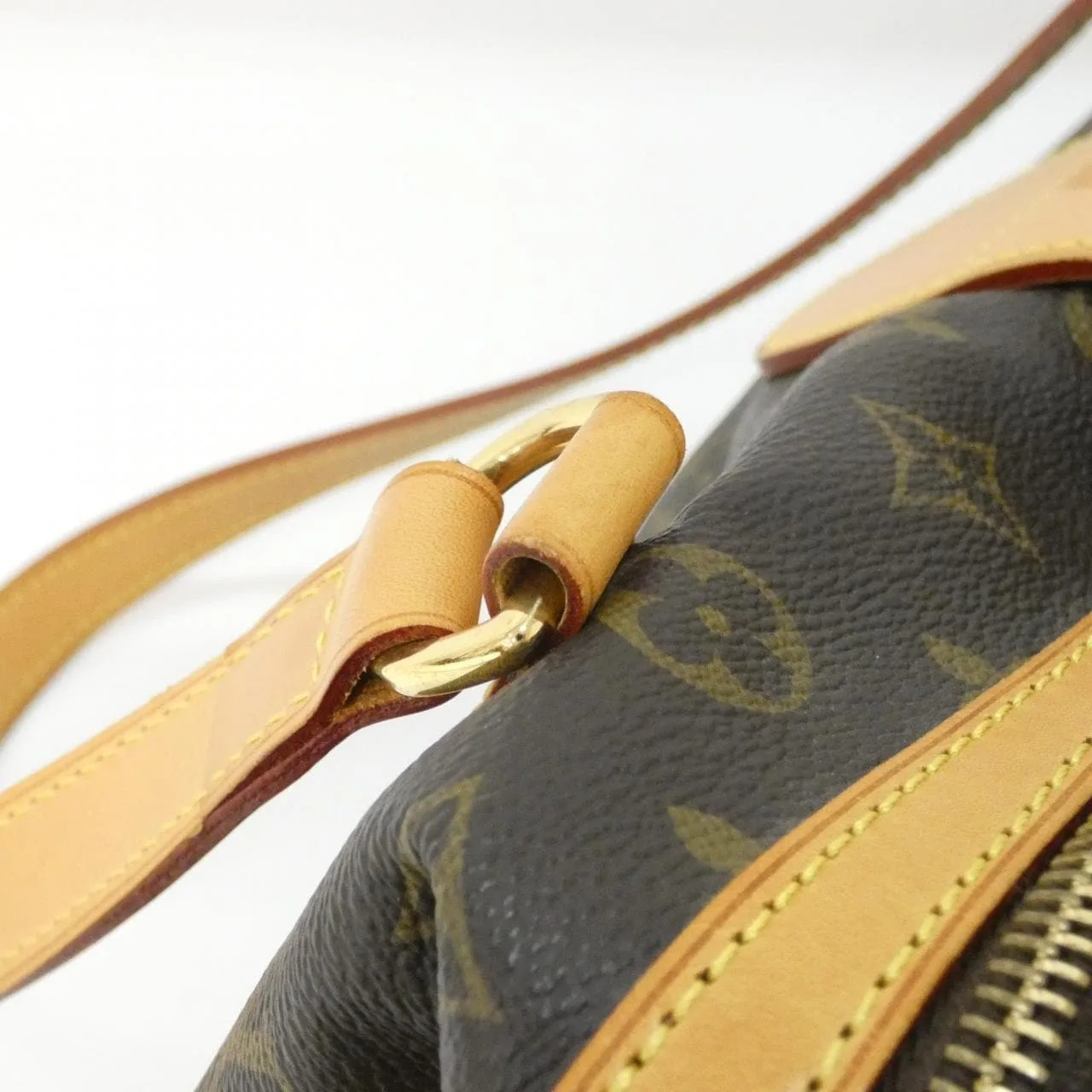 LOUIS VUITTON M51186 Shoulder Monogram 黑色 Monogram 中古品B - 縮圖 8