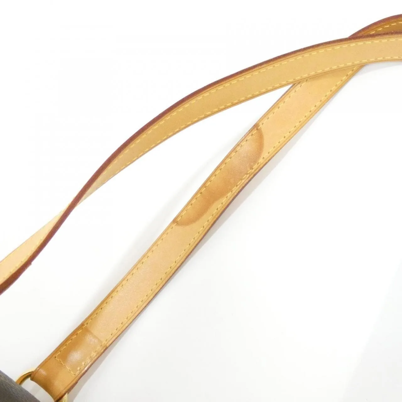 LOUIS VUITTON M51186 Shoulder Monogram 黑色 Monogram 中古品B - 縮圖 9