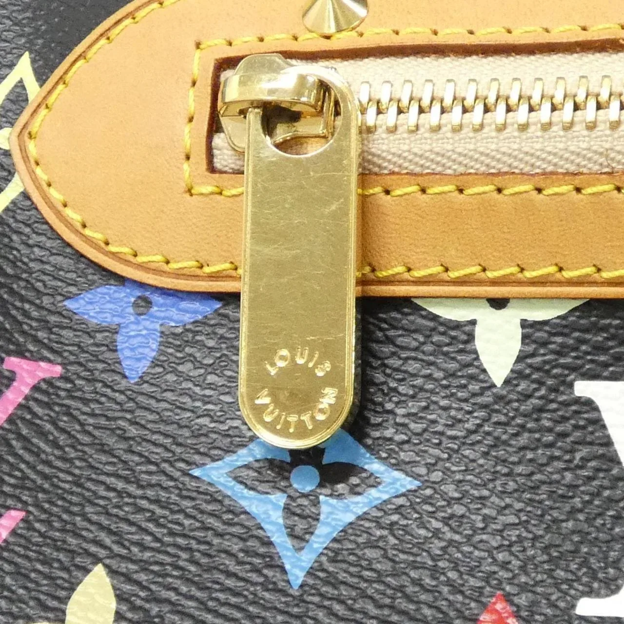 LOUIS VUITTON M92638 Shoulder Canvas Multicolor Canvas - Thumbnail 4