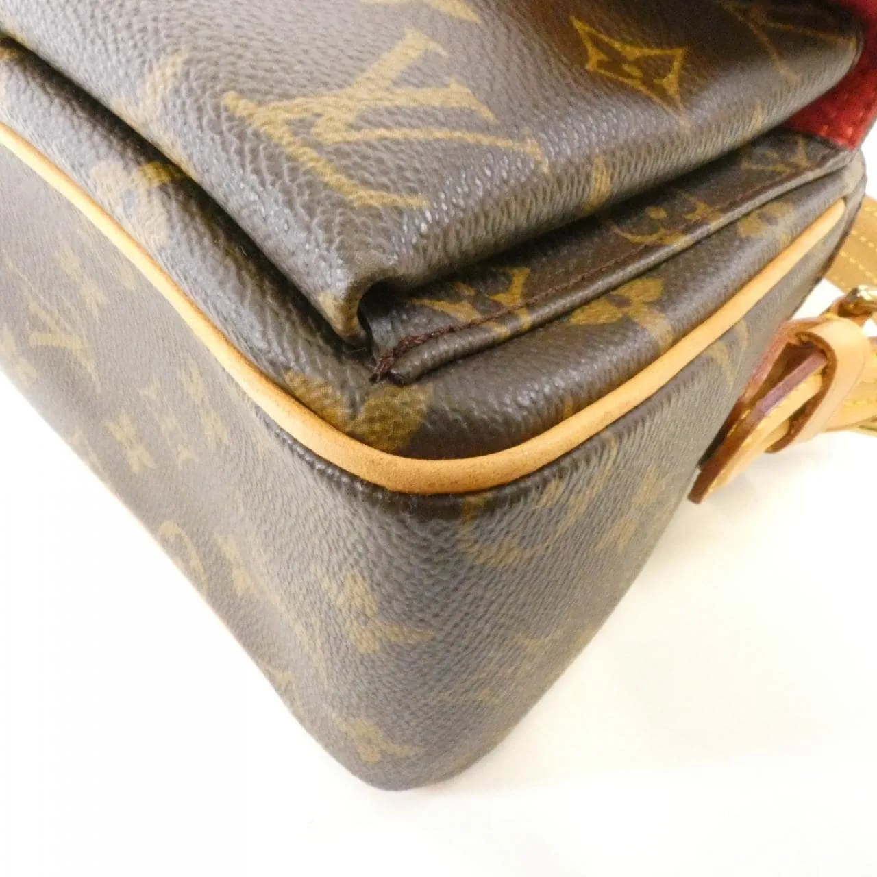 LOUIS VUITTON Viva Cité M51164 Shoulder Monogram 黑色 Monogram 中古品A - 縮圖 3