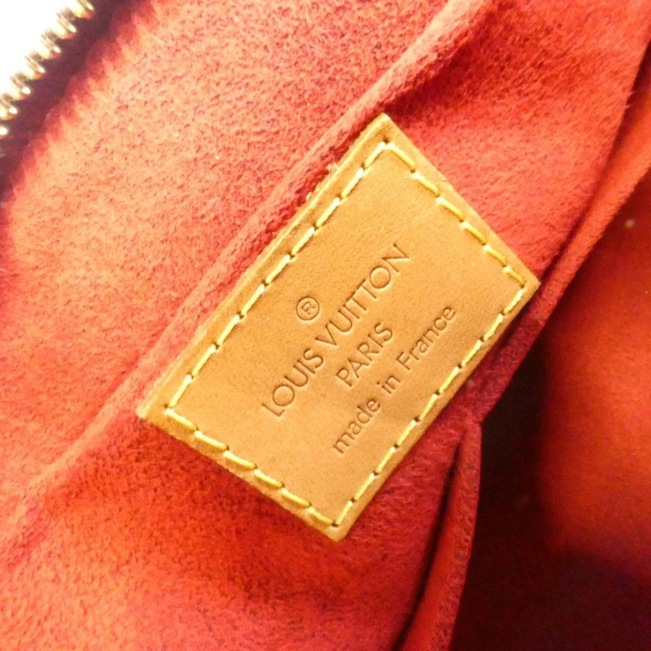 LOUIS VUITTON Viva Cité M51164 Shoulder Monogram 黑色 Monogram 中古品A - 縮圖 6