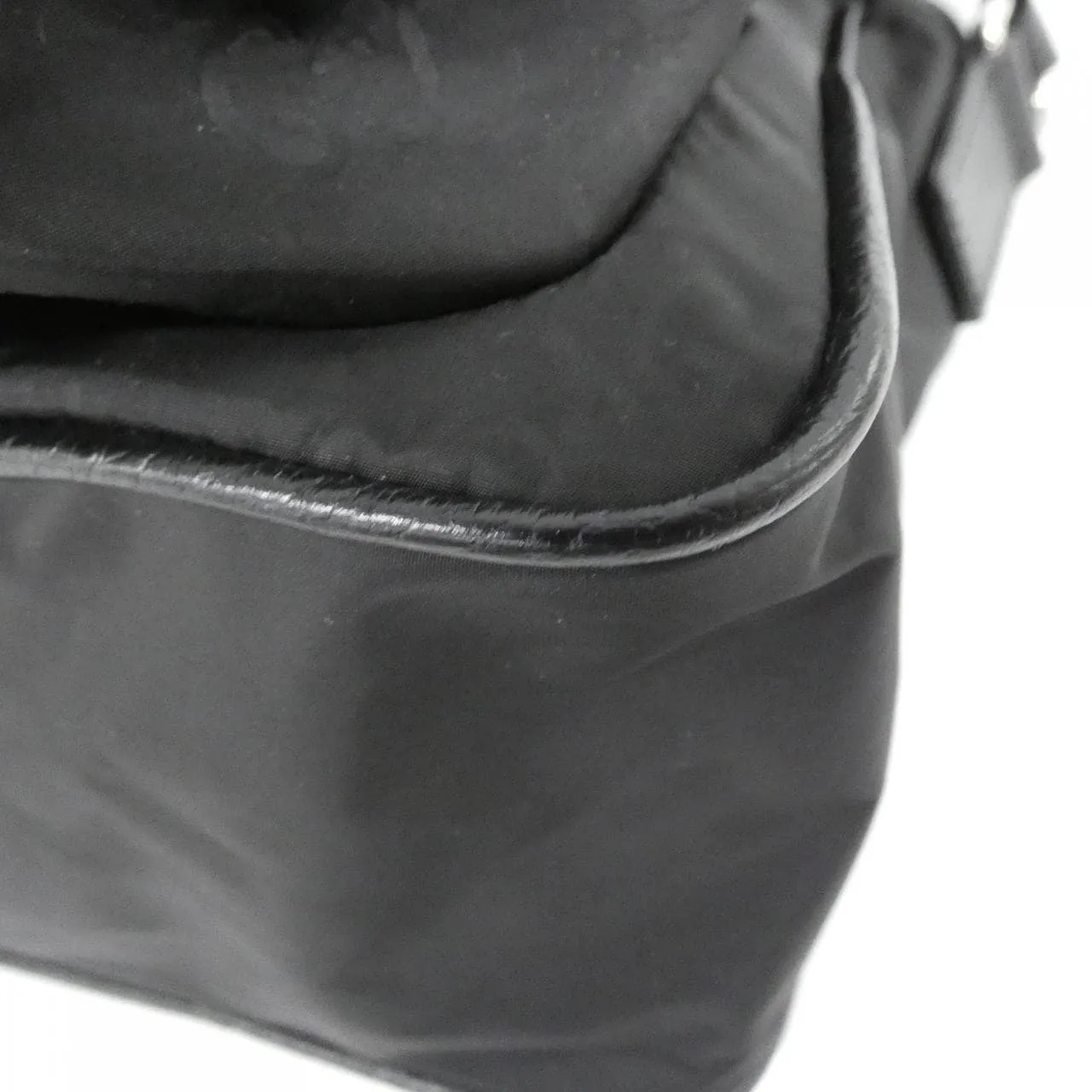 GUCCI 510335 K28AN Shoulder Nylon 黑色 尼龍 中古品A - 縮圖 3